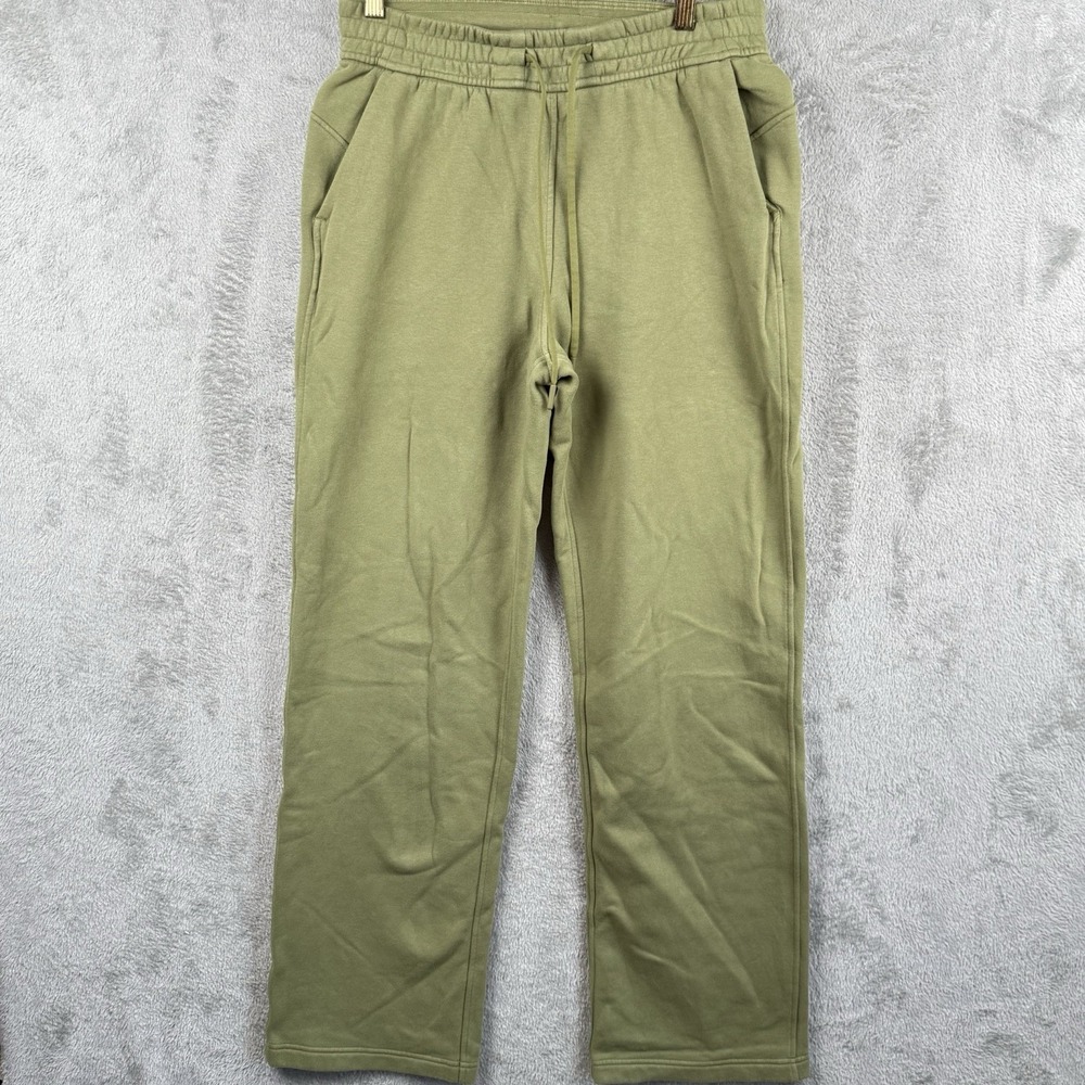 Lululemon‎ Loungeful Straight Leg Pants Women 6 Bronze Green LW5EK3S